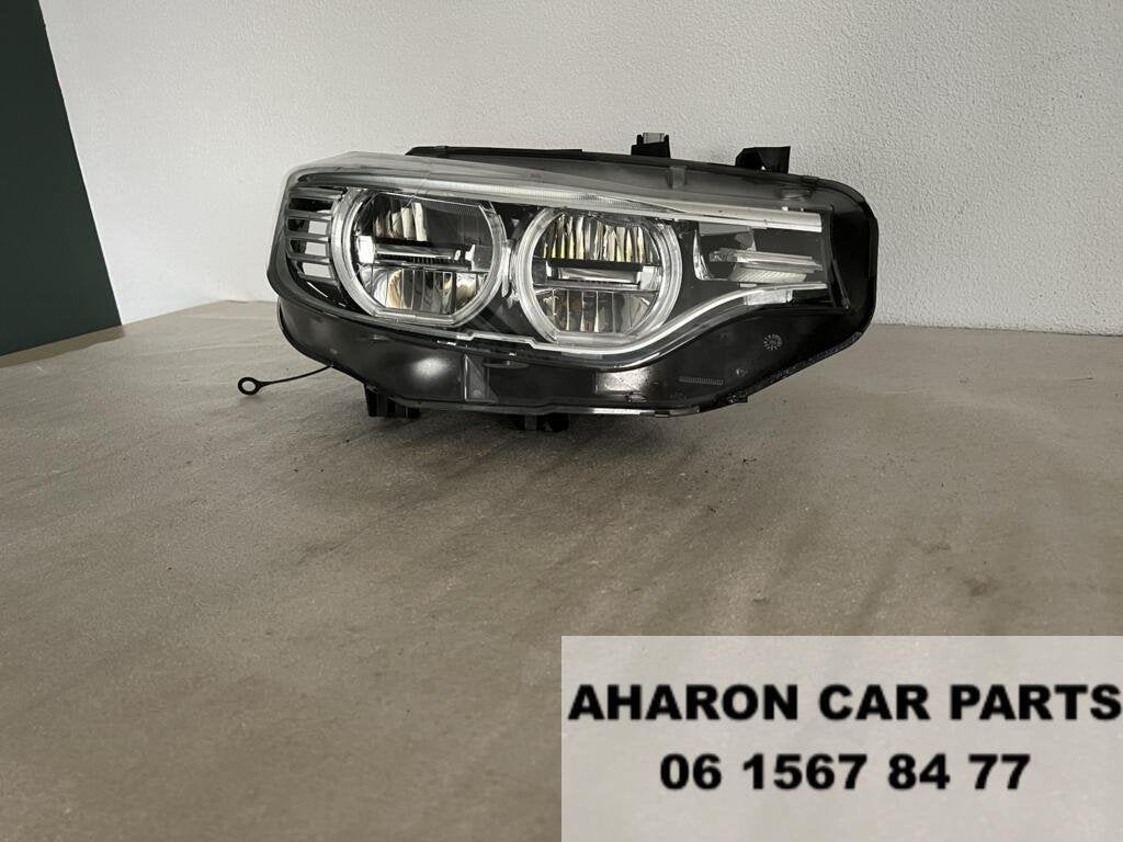 F32 F33 F82 LED Koplamp Rechts 7424102 4 serie BMW Orig 1955, Auto-onderdelen, Gebruikt, Ophalen of Verzenden