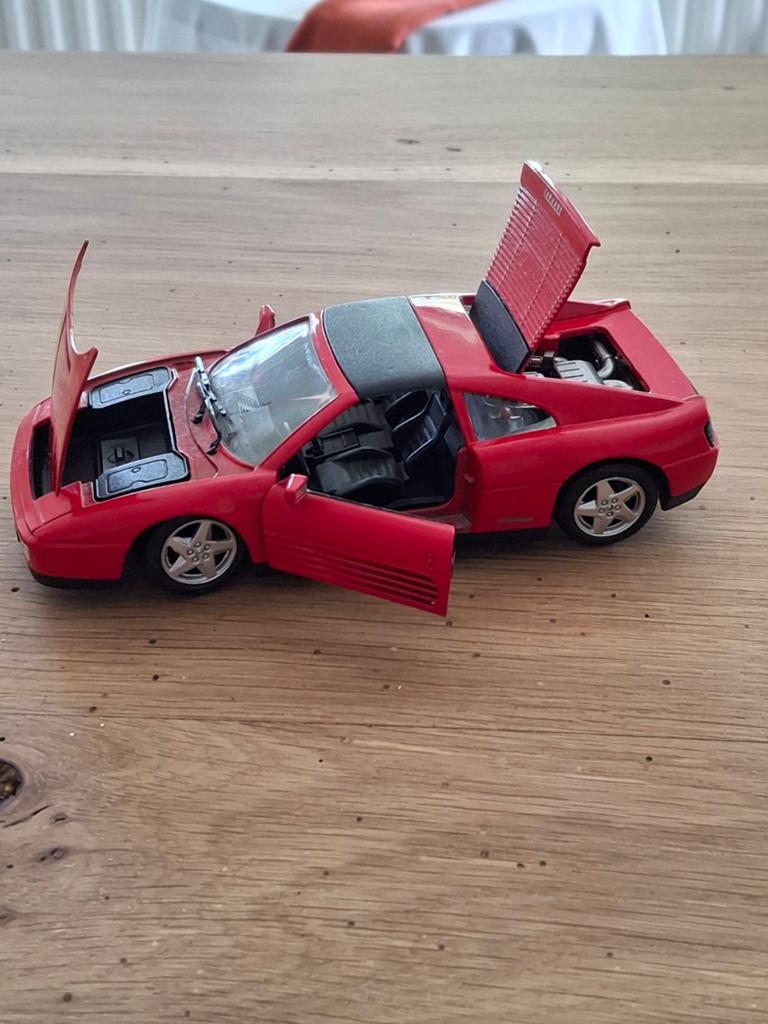 Ferarri auto, Ophalen, Auto