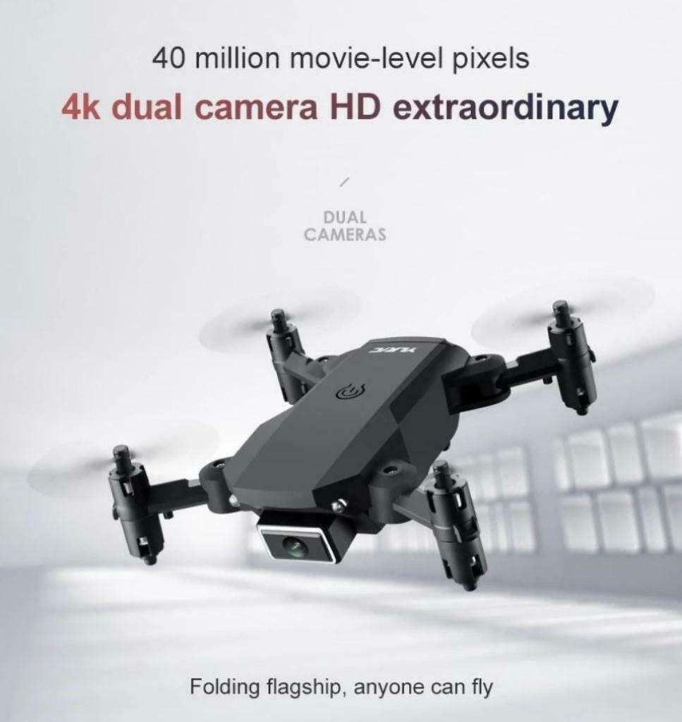 RC Drone Quadrocopter - Dual Camera RTF, Elektro, RTF (Ready to Fly), Quadcopter of Multicopter, Nieuw