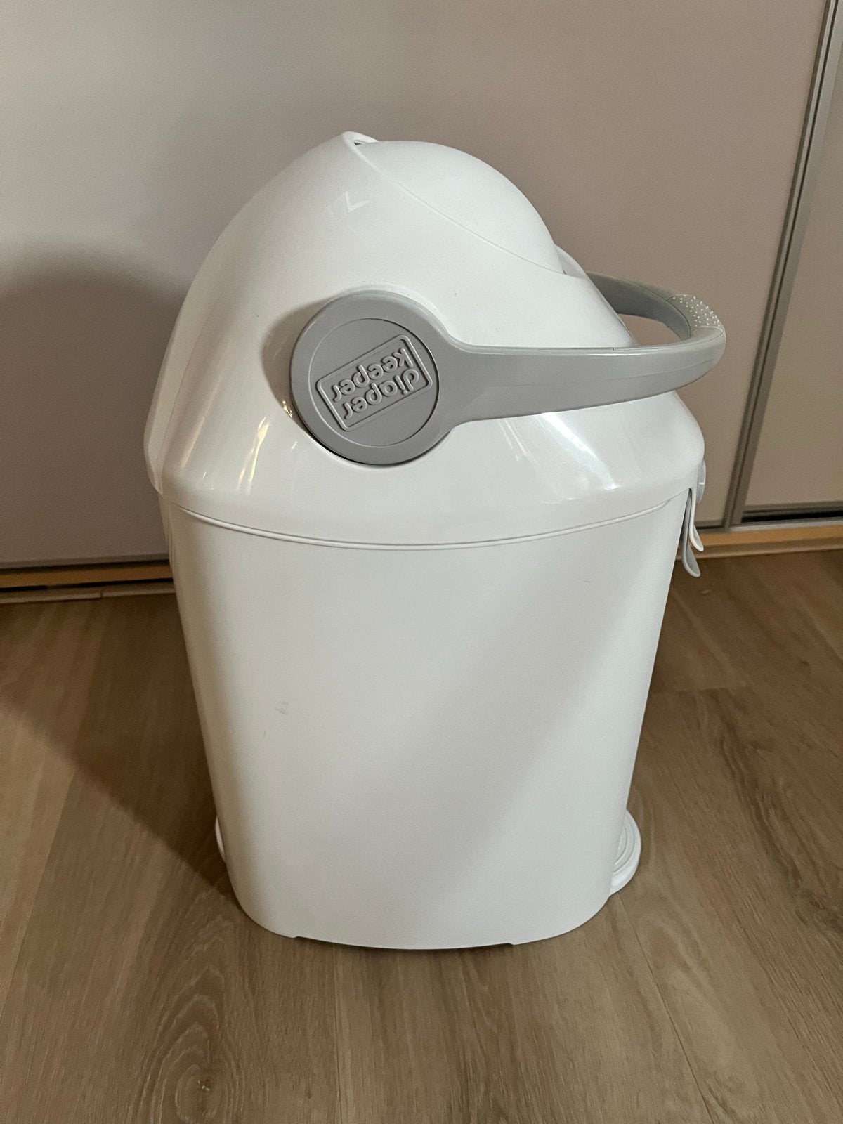 Diaper Keeper Luieremmer, Ophalen, Gebruikt