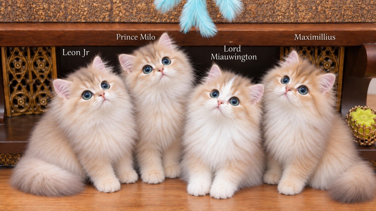 De mooiste en liefste Britse Langhaar kittens met stamboom, Meerdere dieren, Met stamboom, 0 tot 2 jaar