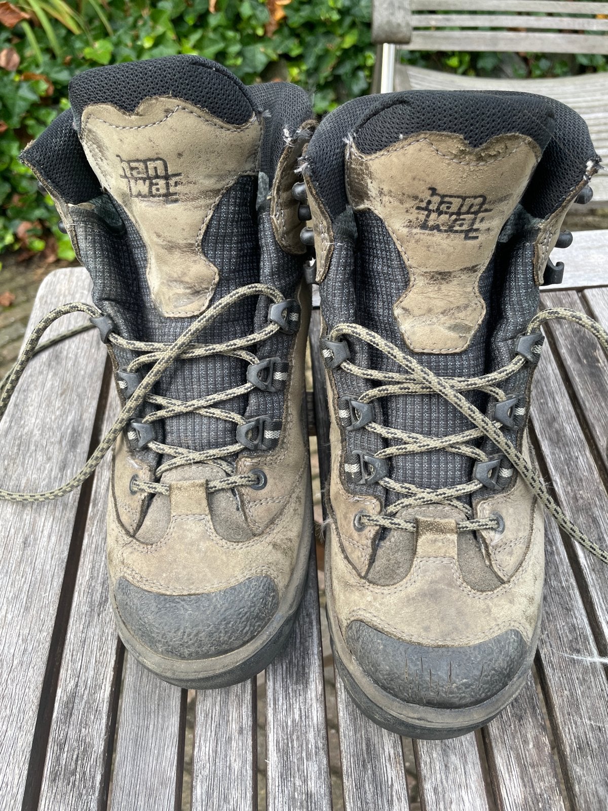 Hanwag Gore-Tex wandelschoenen - Maat 39.5 (UK 6), Sport en Fitness, Bergsport en Wandelen, Ophalen of Verzenden, Gebruikt, Schoenen