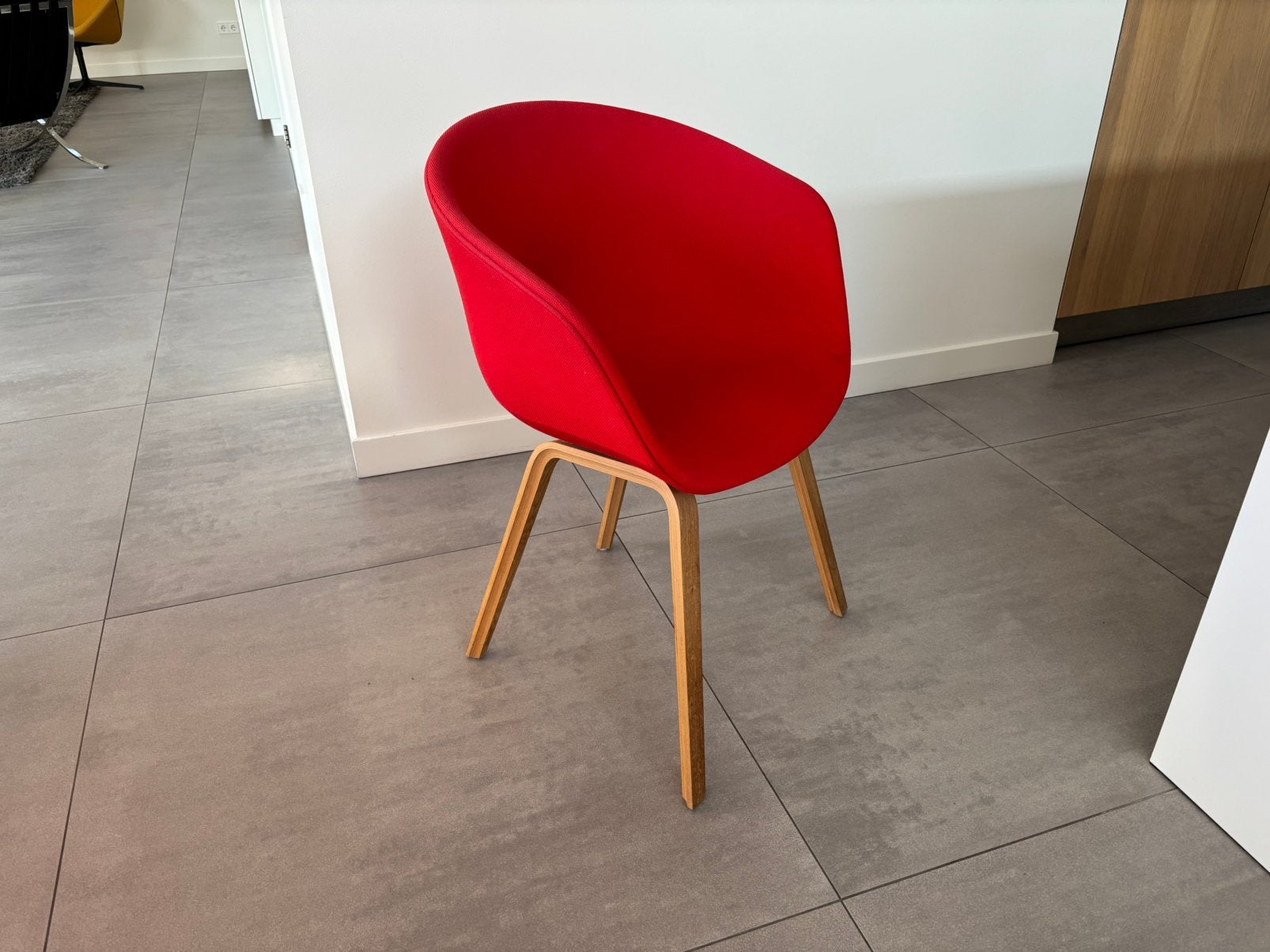 Hay design stoelen 3 stuks, Huis en Inrichting, Ophalen, Gebruikt, Drie, Stof