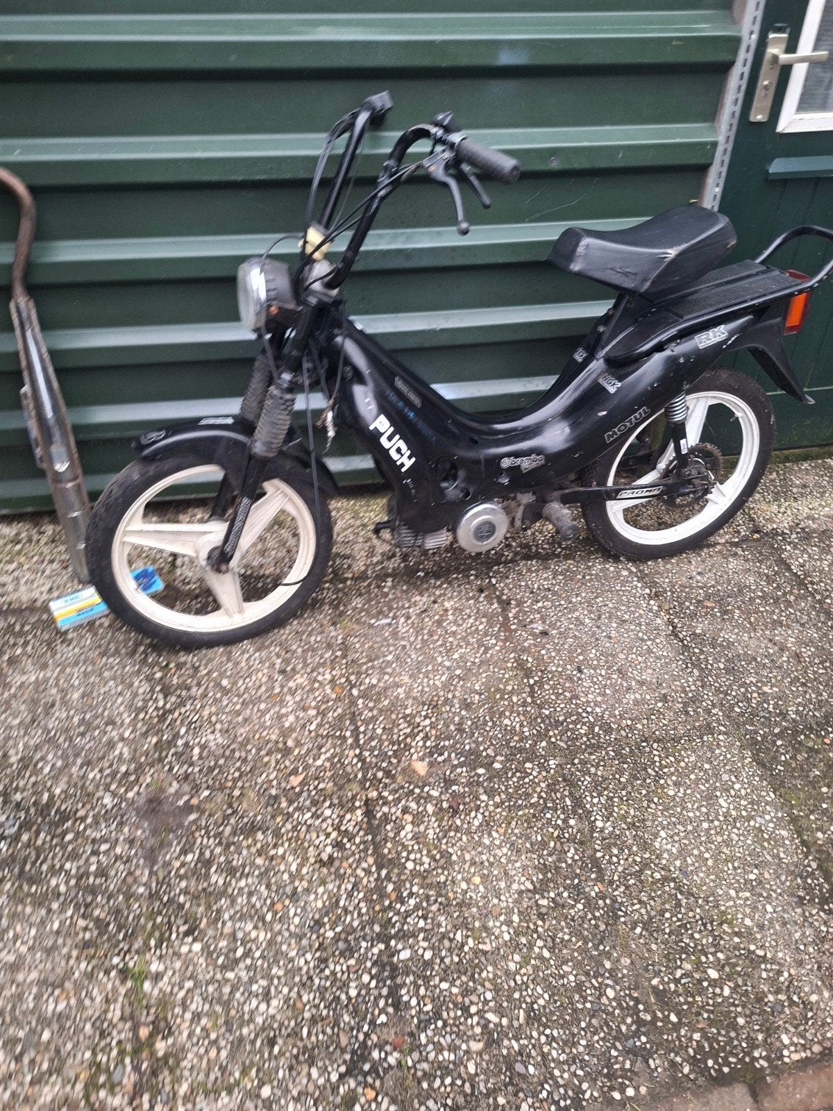 Puch bromfiets opknapper met kenteken oldtimer brommer, Fietsen en Brommers, Brommers | Puch, Gebruikt, Overige modellen, Ophalen