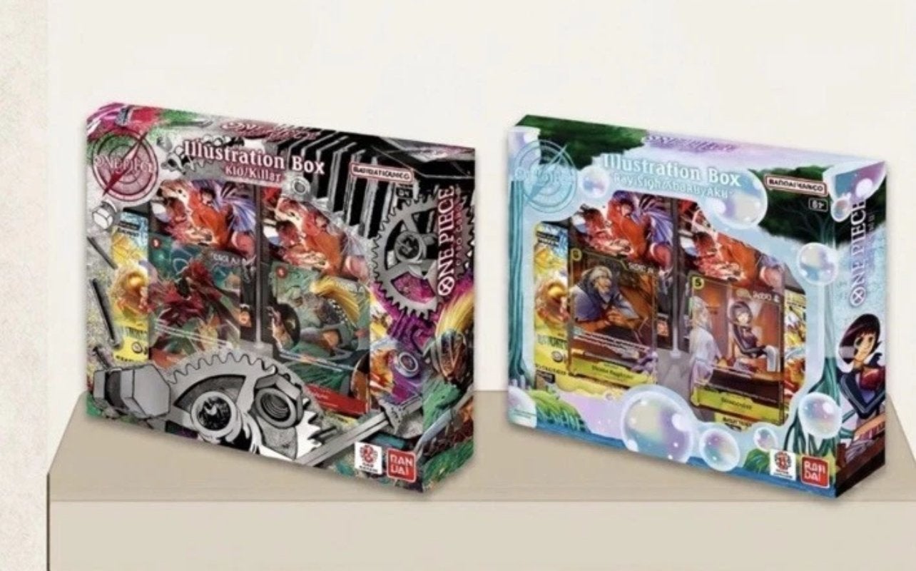 One Piece Card Game Illustration Box vol 7 en 8 PREORDER, Ophalen of Verzenden, Nieuw