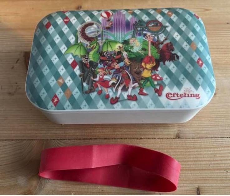 Efteling broodtrommel, Diversen, Ophalen of Verzenden, Zo goed als nieuw