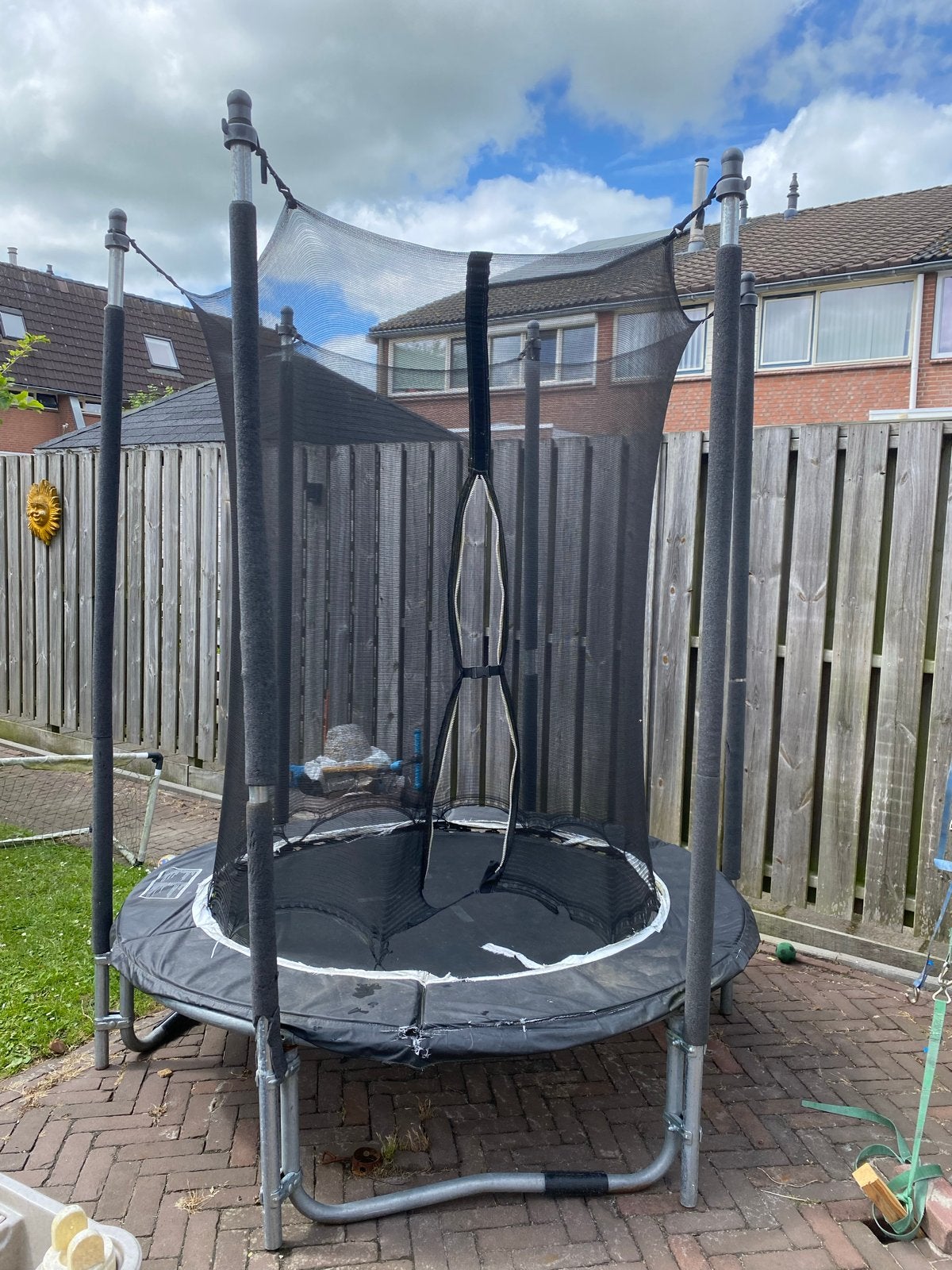 Salta Trampoline met Veiligheidsnet - Gratis, Kinderen en Baby's, Speelgoed | Buiten | Trampolines, Ophalen, Gebruikt