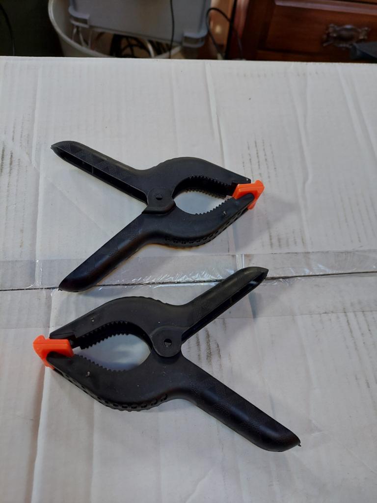 Zeilklem 6 inch/16 cm nieuw, Doe-het-zelf en Verbouw, Nieuw, Ophalen of Verzenden, X, X