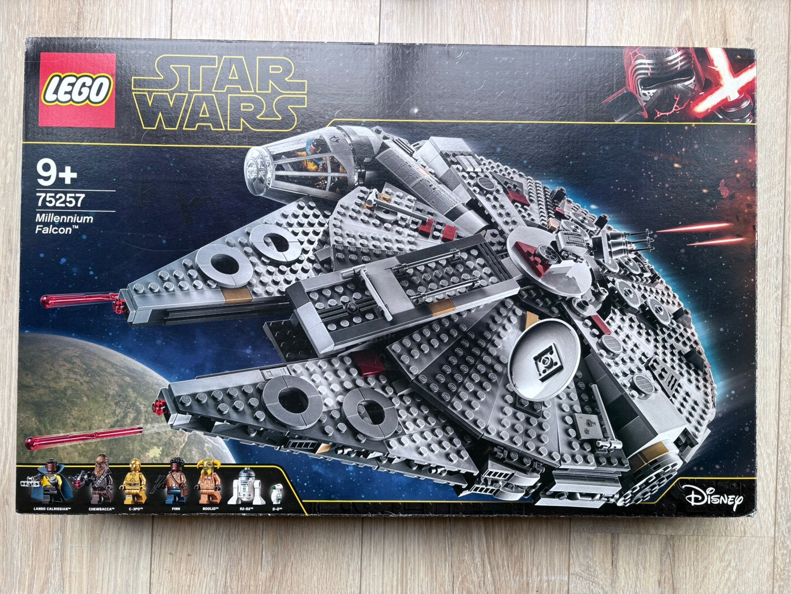 Lego Starwars Mellenium Falcon 75257, Kinderen en Baby's, Speelgoed | Duplo en Lego, Ophalen, Star Wars, Lego, Zo goed als nieuw
