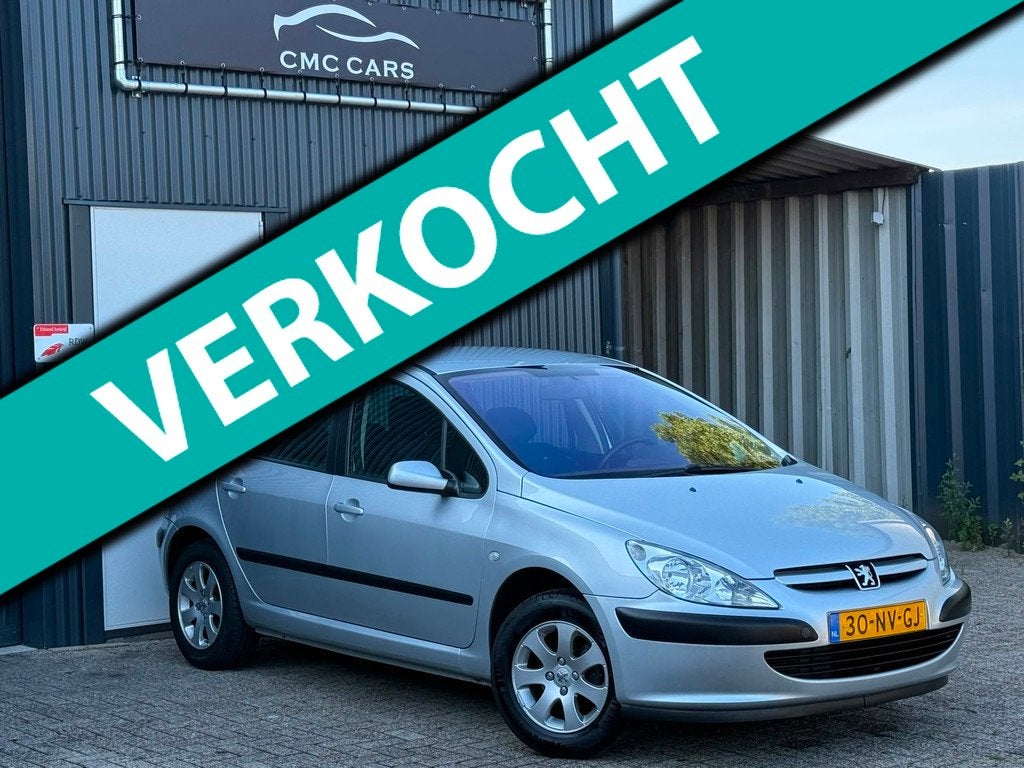 Peugeot 307 1.4-16V XS Pack 2E EIGENAAR!//AIRCO//CRUISE//SUP, Auto's, Peugeot, Voorwielaandrijving, 15 km/l, 4 cilinders, 620 kg