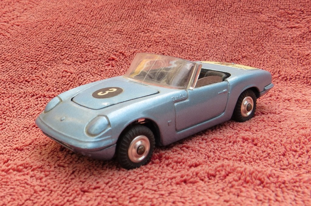 Corgi Toys. Lotus Elan, Ophalen of Verzenden, Zo goed als nieuw, Auto, Corgi