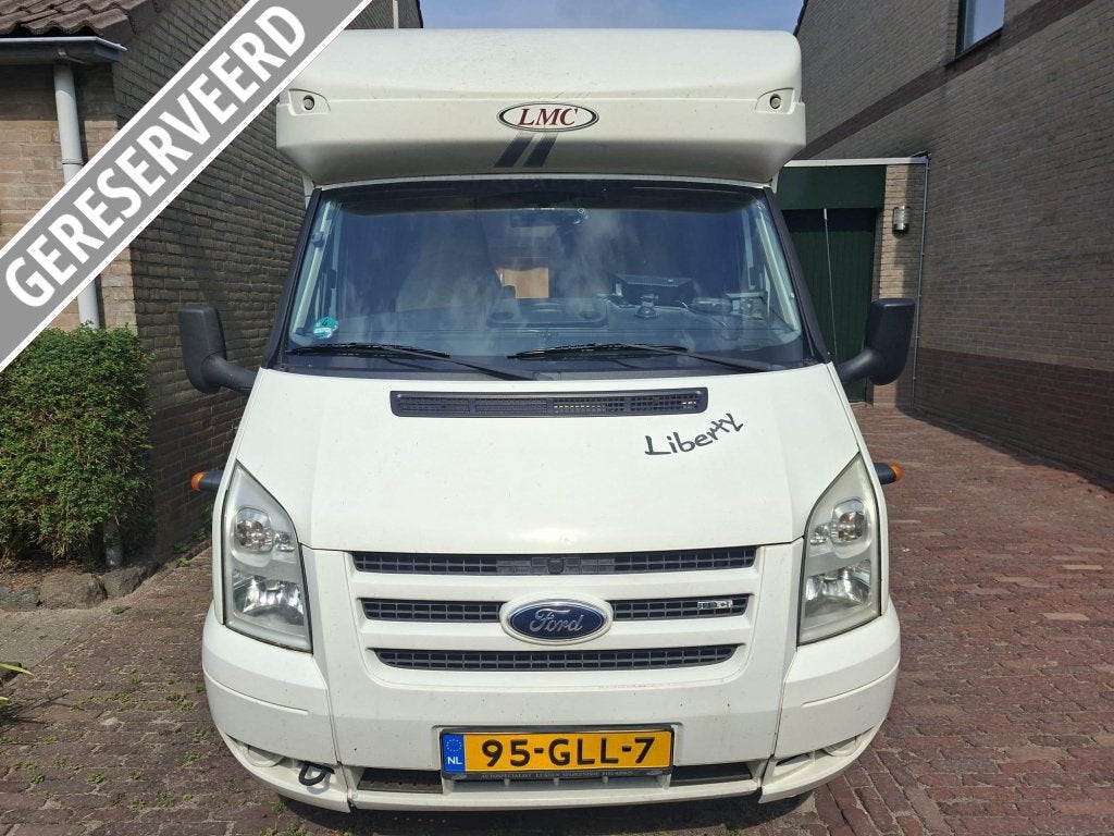 LMC Liberty TI ti618 (1051571), Caravans en Kamperen, Campers, Chemisch toilet, Ringverwarming, Ford, 6 tot 7 meter