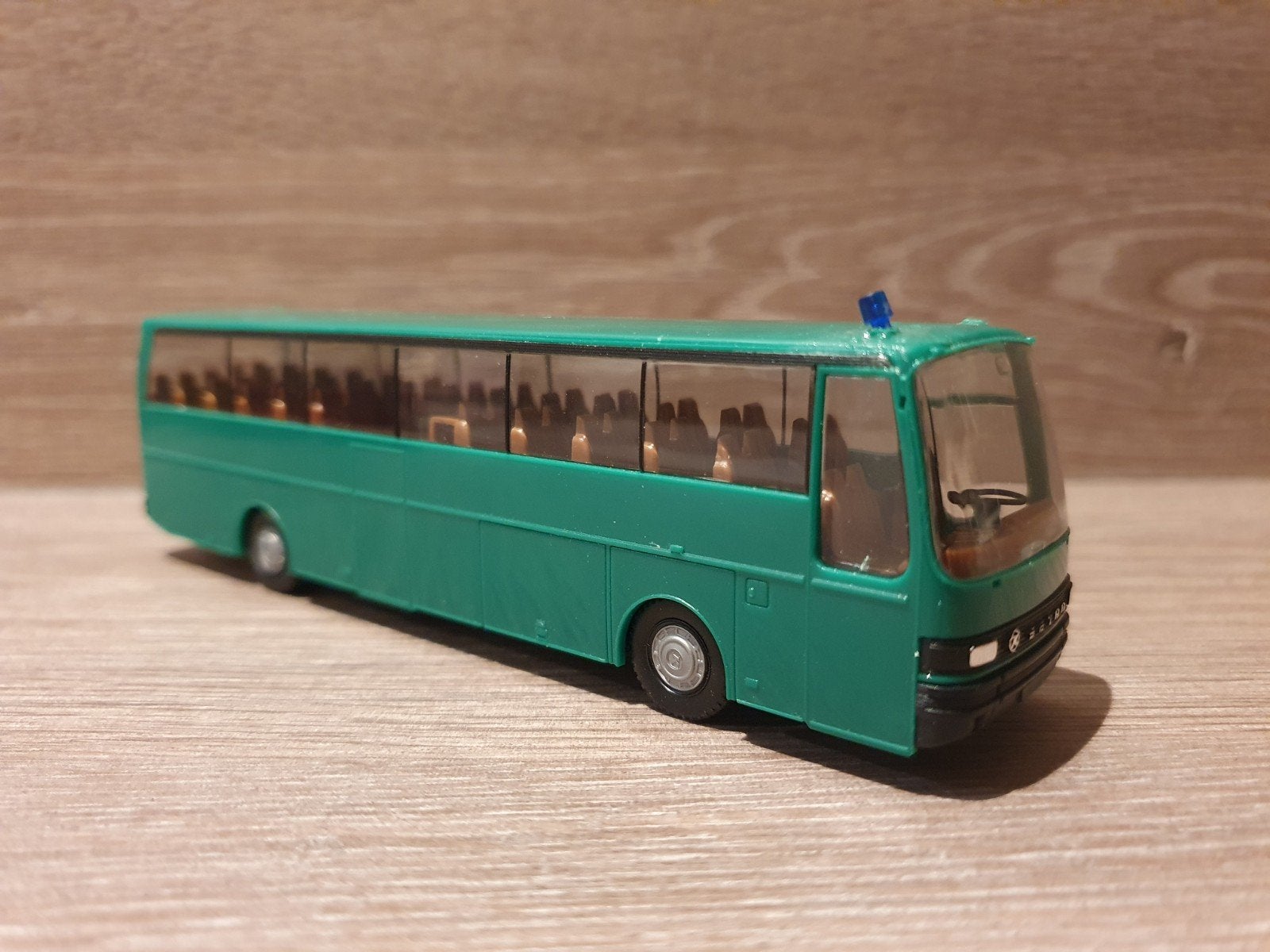 Herpa Setra S215HD Polizei bus 1:87, Ophalen of Verzenden, Gebruikt, Bus of Vrachtwagen, Herpa