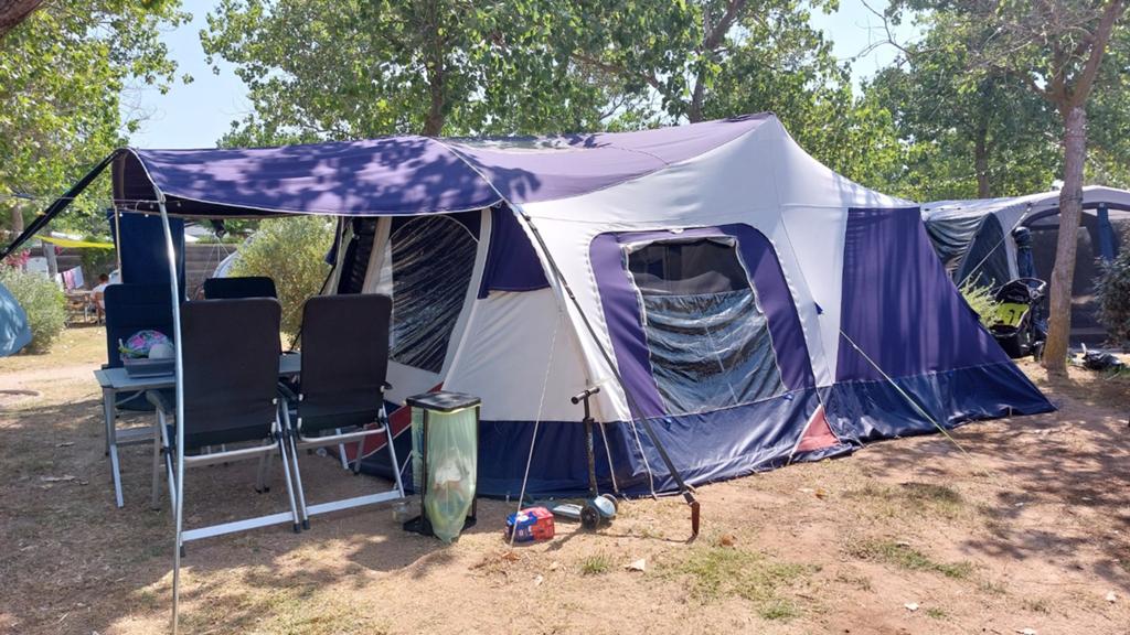 Jamet Rondo Panorama XL (2012) –> compleet kampeerklaar!, Caravans en Kamperen, Vouwwagens, Ophalen