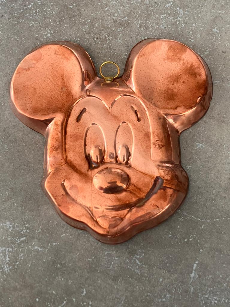 Mickey Mouse bakvorm, Ophalen of Verzenden, Zo goed als nieuw