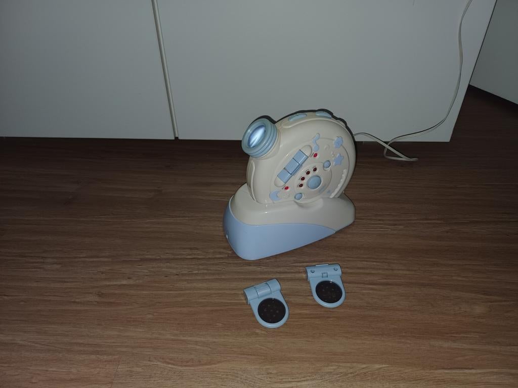 Alecto BC120 Baby Projector - Licht en Geluid, Ophalen, Gebruikt, 250 meter of meer