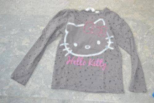 110 hello kitty, Verzenden, Zo goed als nieuw, Meisje, Shirt of Longsleeve
