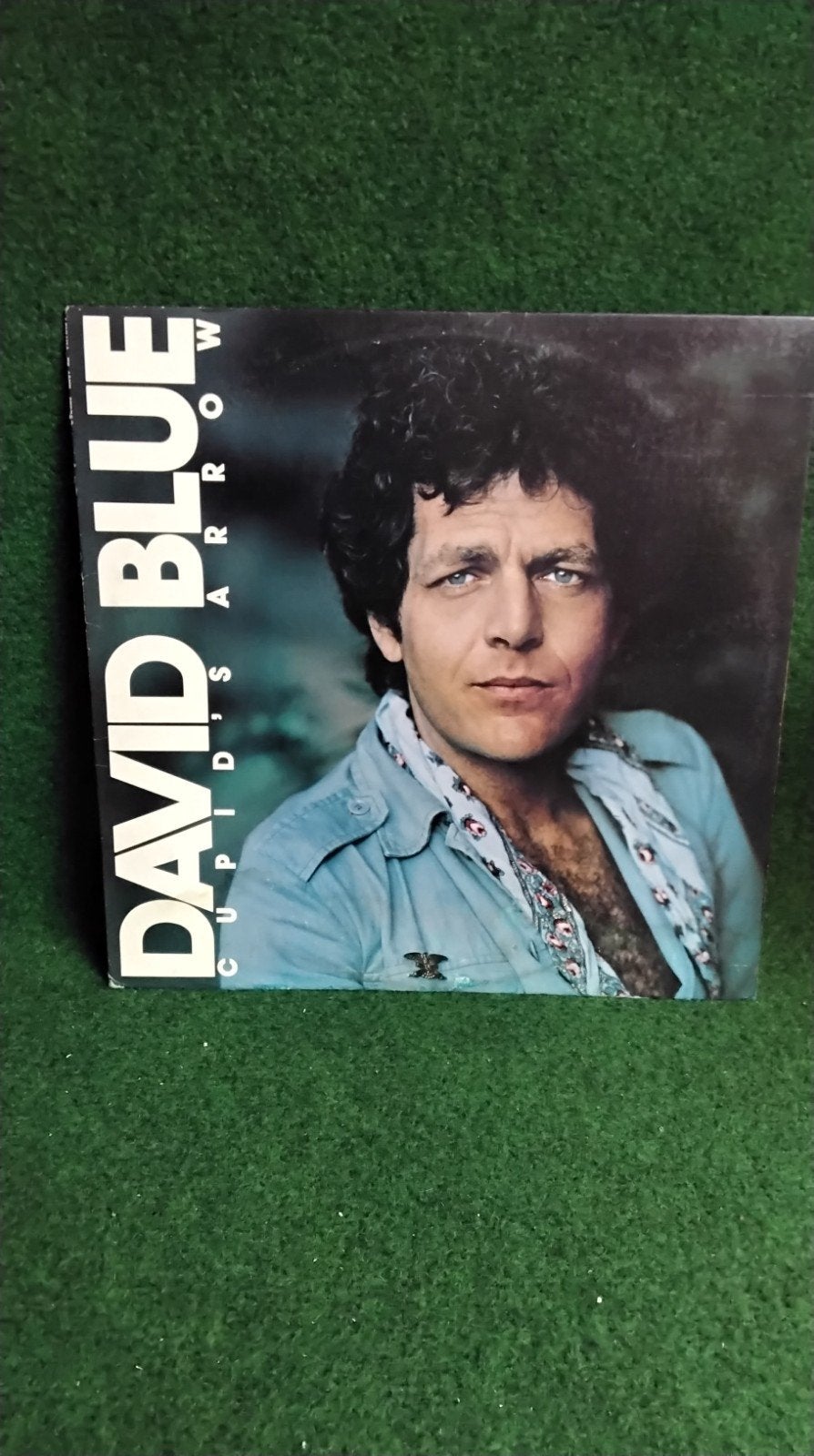 DAVID  BLUE, Cd's en Dvd's, Vinyl | Country en Western, Ophalen of Verzenden, Gebruikt, 12 inch