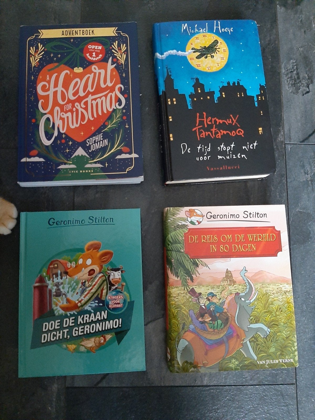Boekenpakket: Geronimo Stilton, Kerst en meer, Boeken, Kinderboeken | Jeugd | onder 10 jaar, Ophalen, Zo goed als nieuw, Diverse auteurs