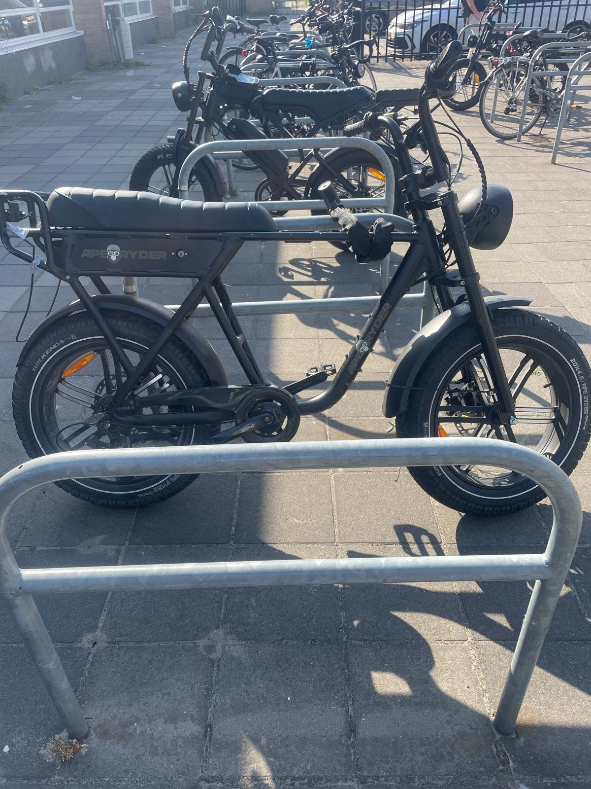 E-bike met gashendel - versnelling defect, Fietsen en Brommers, Elektrische fietsen, Overige merken, Minder dan 30 km per accu