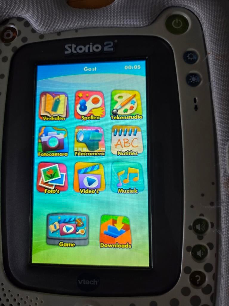 Vtech Storio 2, Kinderen en Baby's, Speelgoed | Vtech, Ophalen of Verzenden, Gebruikt