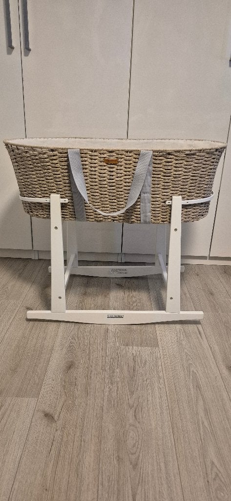 Mozes wieg, Kinderen en Baby's, Babywiegjes en Ledikanten, Ophalen, Zo goed als nieuw, Wieg