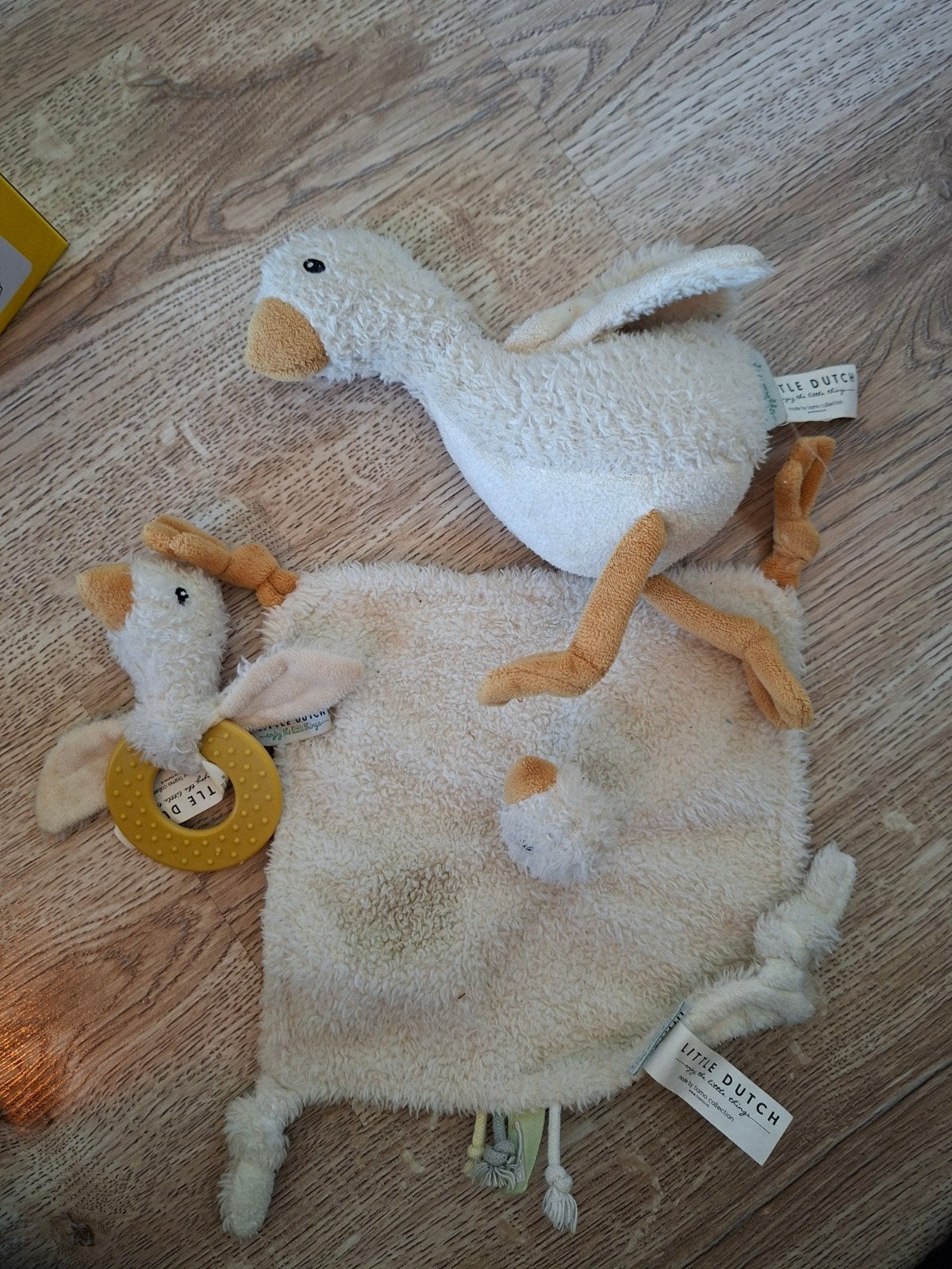 Little Dutch Gans Knuffel set, Ophalen of Verzenden, Gebruikt, Overige typen