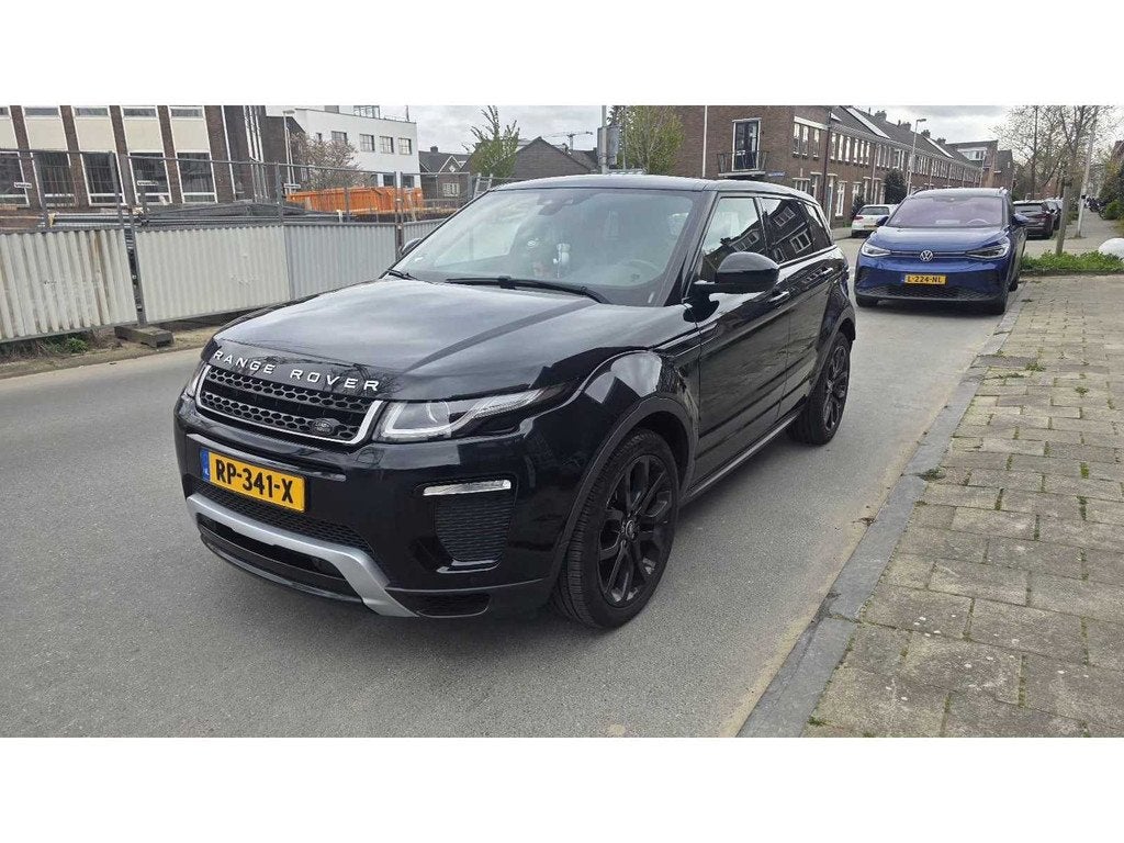 2018 Land Rover Range Rover Evoque 2.0 eD4 HSE Personenauto, Auto's, Voorwielaandrijving, Gebruikt, 150 pk, Origineel Nederlands