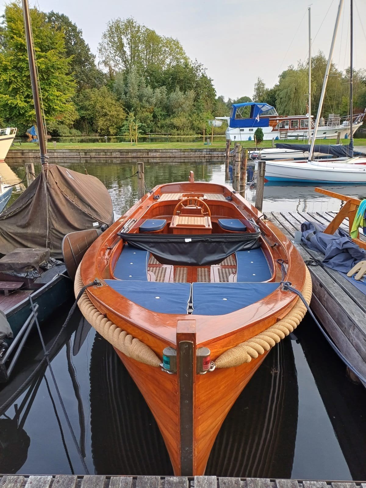 Verwij sloep loosdrecht 7.5 x 2.5, Ophalen of Verzenden