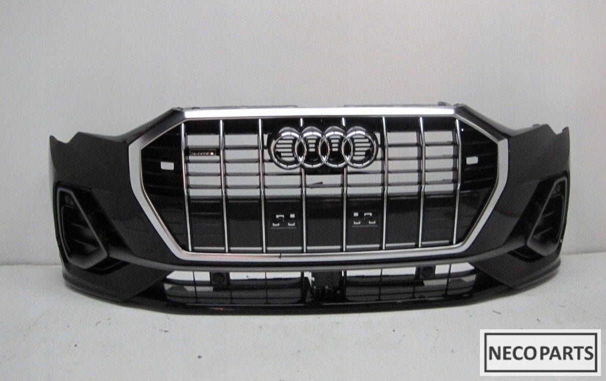 AUDI Q3 83A S-LINE CAMERA 4XPDC VOORBUMPER ALLES LEVERBAAR!, Auto-onderdelen, Gebruikt, -, Achter, -