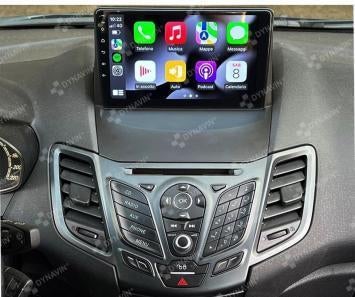 Navigatie ford fiesta 2009-2017 android 15 apple carplay