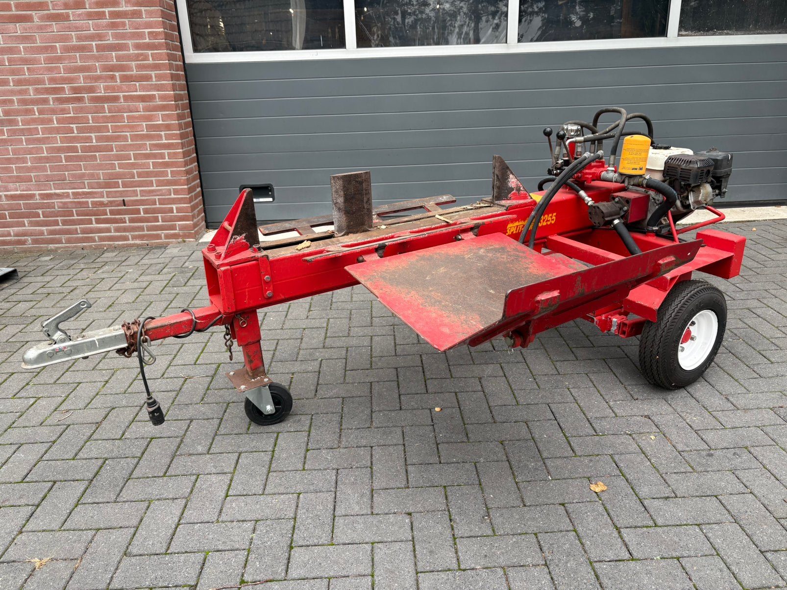 Split fire 3255 kloofmachine klief brandhout, Tuin en Terras, Minder dan 3 m³, Ophalen