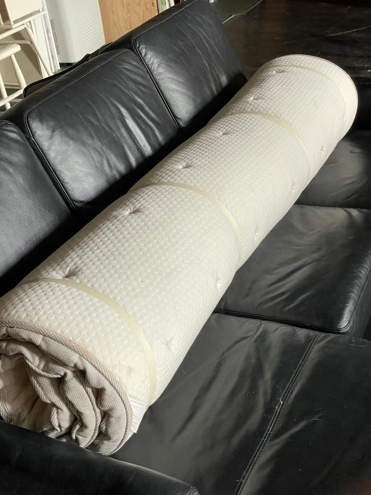 Matras topper ikea, Ophalen, Zo goed als nieuw, Tweepersoons, 160 cm