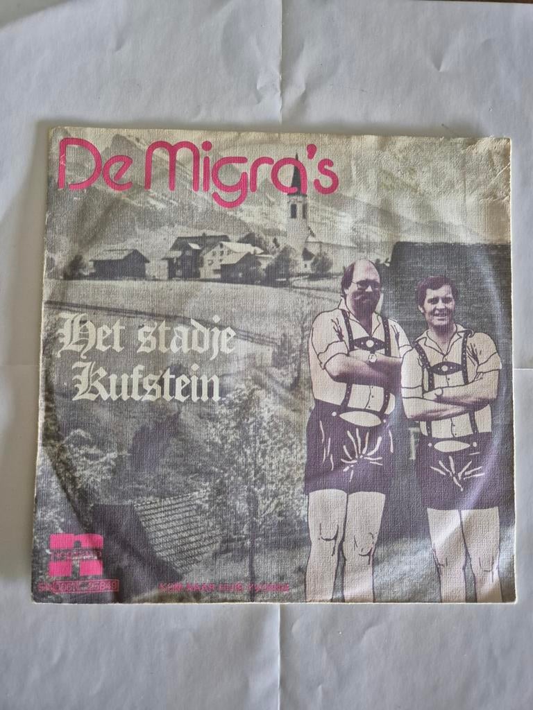 De migra's het stadje kufstein, Cd's en Dvd's, Vinyl | Nederlandstalig, Ophalen of Verzenden, Zo goed als nieuw, Overige formaten