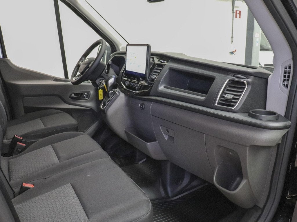Ford Transit 310 2.0 TDCI L2H2 Trend Automaat Navigatie Trek, Auto's, Bestelauto's, Stof, Euro 6, 4 cilinders, 129 pk