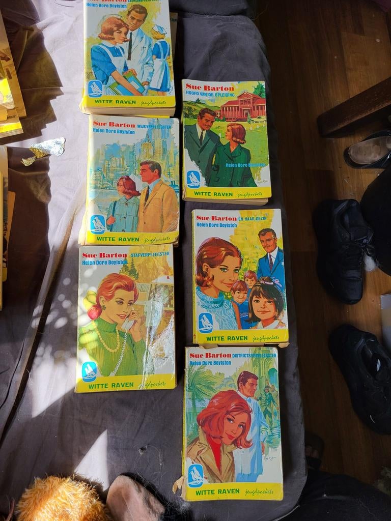 Boekjes uit de Sue Barton-serie, Ophalen of Verzenden