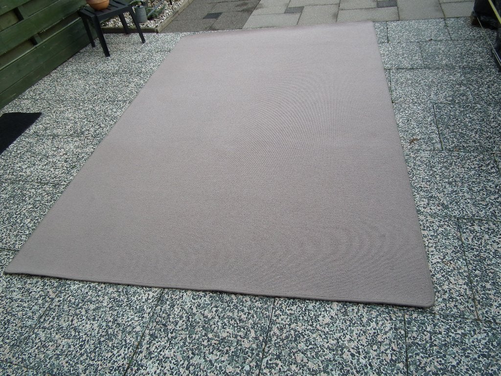 Huiskamer vloerkleed 200 x 300 cm, Beige, Kort polig, 200 cm of meer, Ophalen of Verzenden