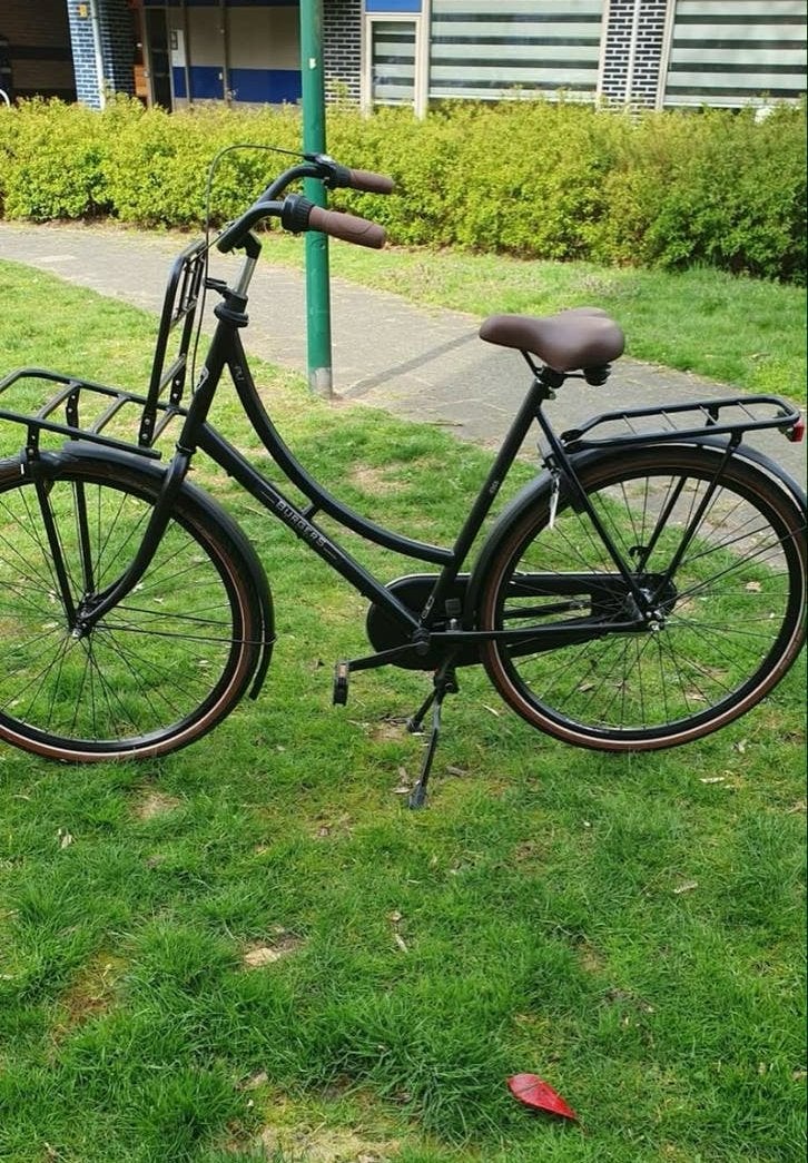 Zwarte burgers fiets, Terugtraprem, Versnellingen, Ophalen, Overige merken
