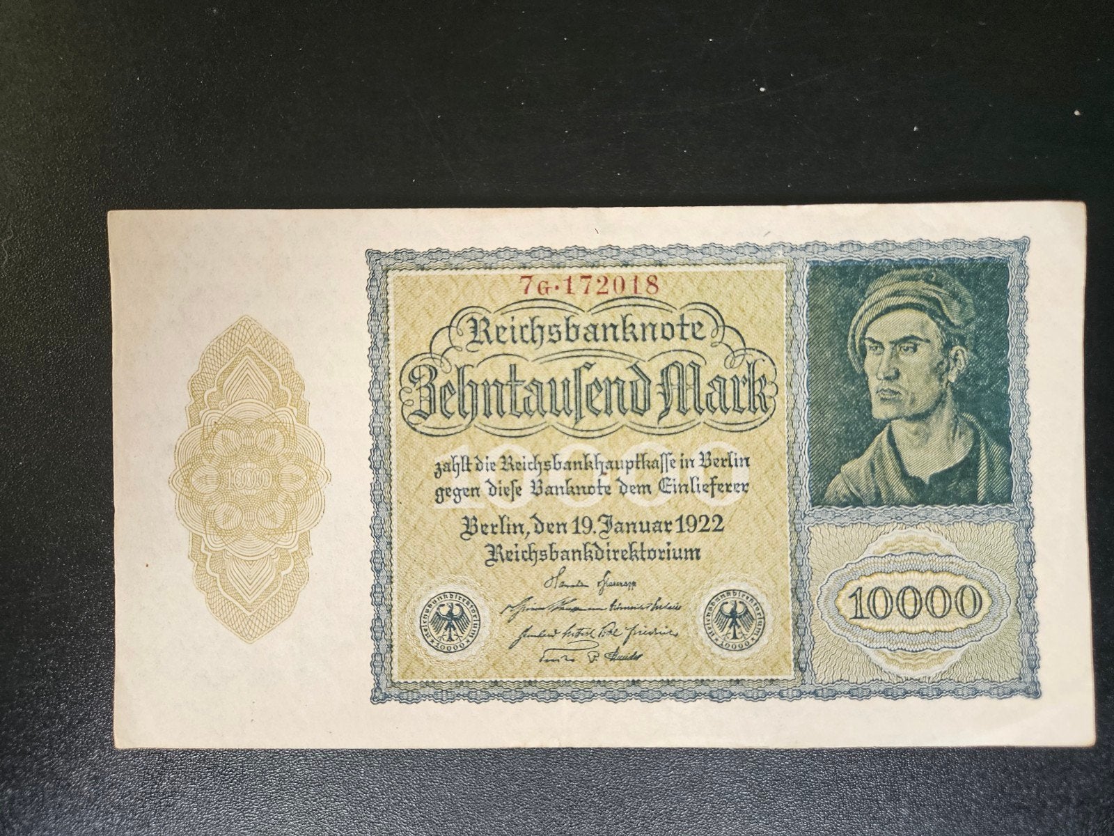 Duitsland pick 72 1922  zf, Postzegels en Munten, Ophalen of Verzenden, Duitsland, Los biljet