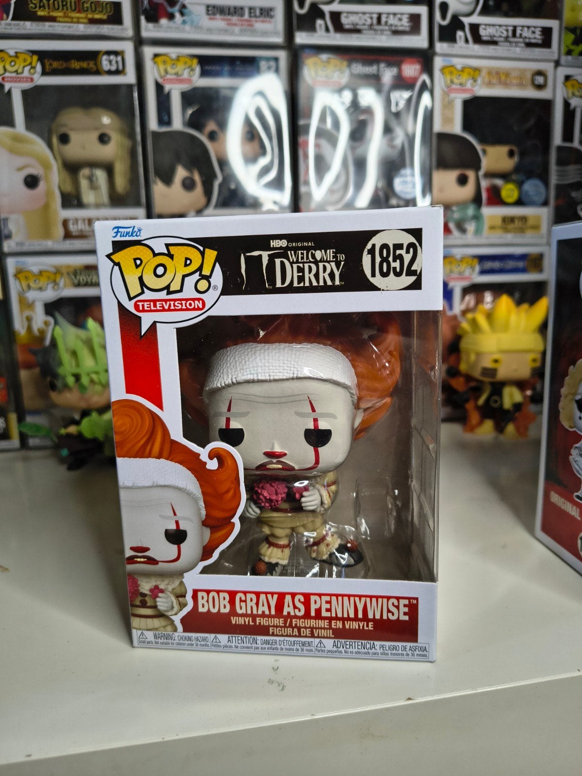 Funko Pop! Television: Bob Gray as Pennywise #1852, Verzamelen, Ophalen of Verzenden, Nieuw