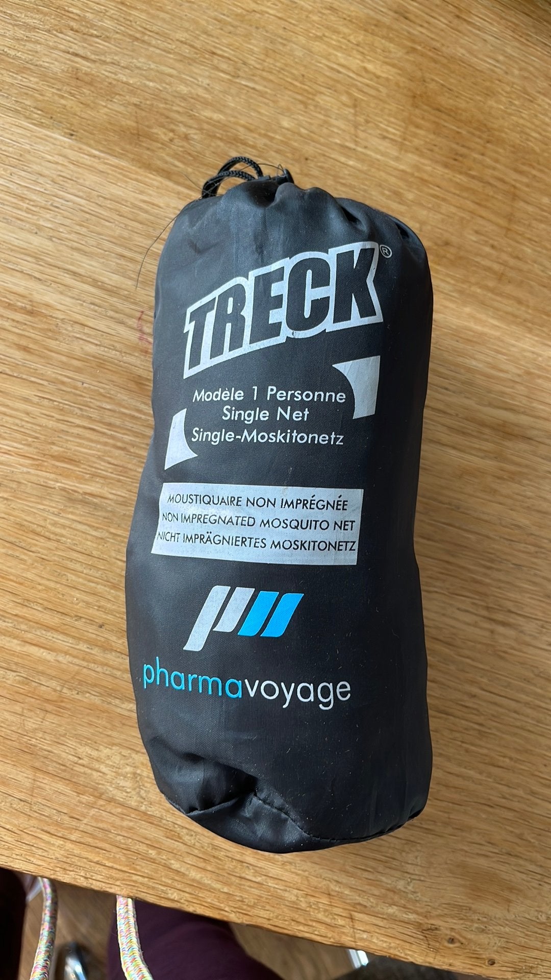 Tropenproof geïmpregneerde klamboe 1p, Ophalen of Verzenden, Zo goed als nieuw
