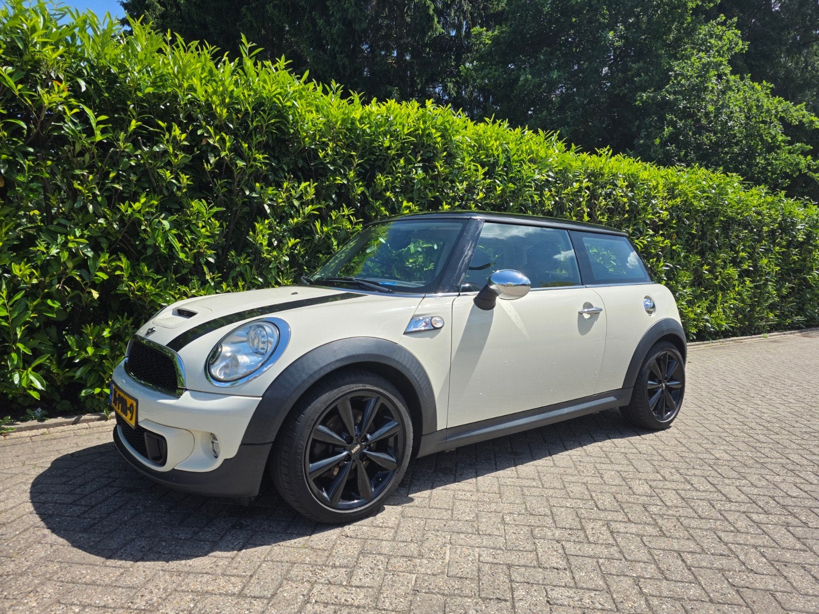 Mini 1.6 Cooper S 2011 Wit, Auto's, Mini, Particulier, Benzine, C, Hatchback, Handgeschakeld, Origineel Nederlands, Wit, Voorwielaandrijving