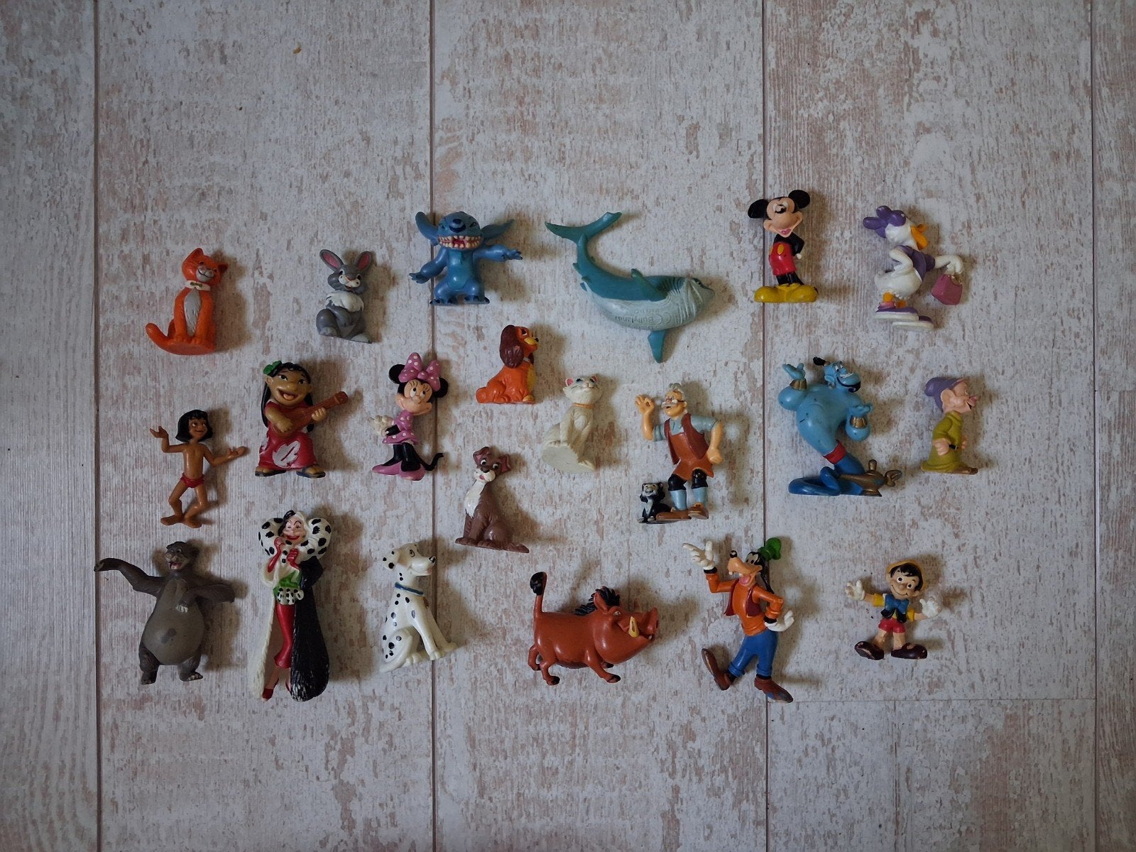 Bullyland Disney poppetjes | €2 per stuk, Ophalen of Verzenden, Gebruikt