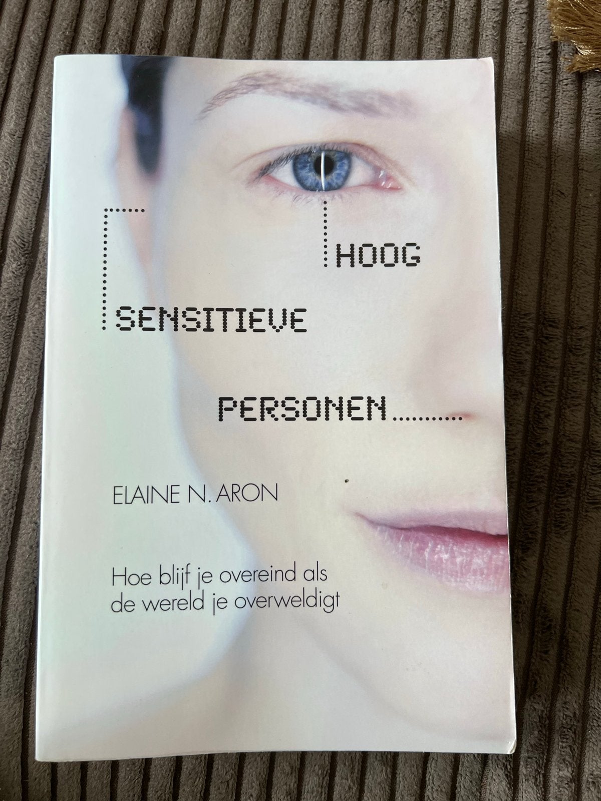Hoog Sensitieve Personen - Elaine N. Aron, Boeken, Ophalen of Verzenden, Zo goed als nieuw, Persoonlijkheidsleer