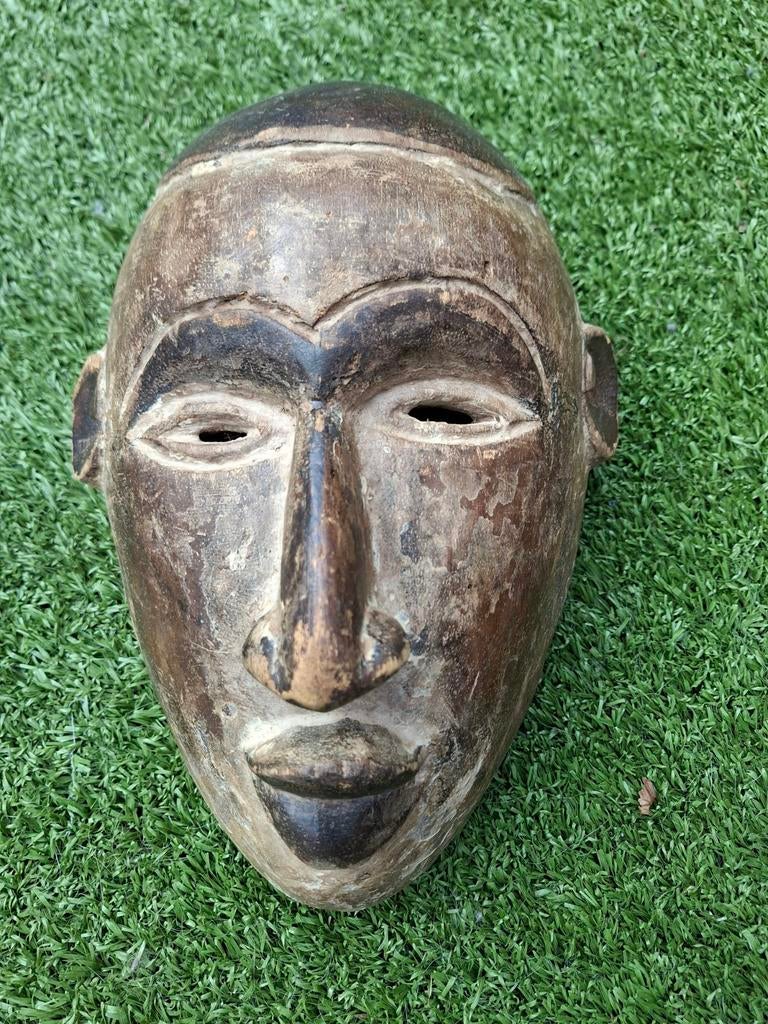 Antiek origineel Afrikaans masker., Ophalen of Verzenden