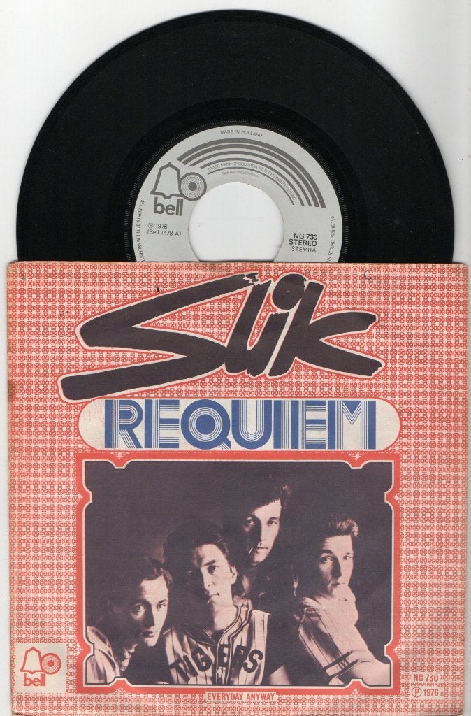 Slik – Requiem, Ophalen of Verzenden, Gebruikt, 7 inch, Pop