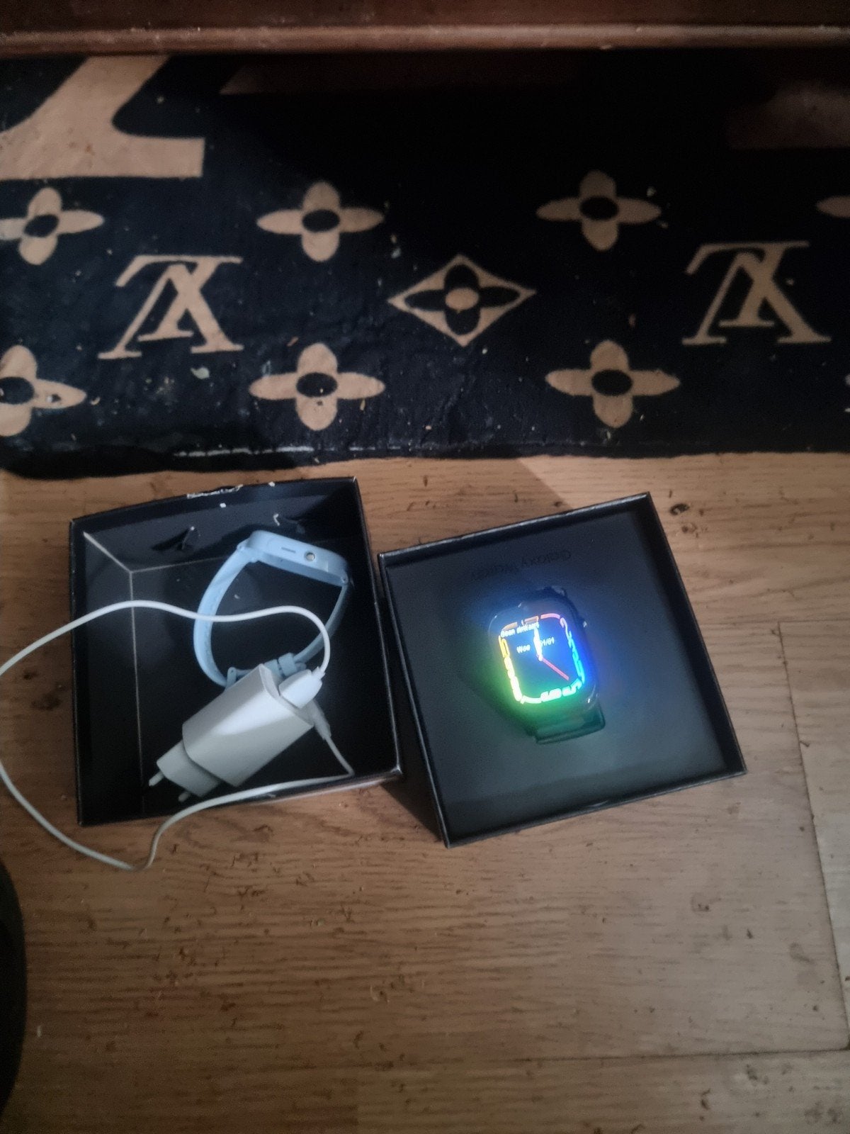 Xssive Smartwatch - Hartslagmeter, Stappenteller, Gebruikt, Xssive, Zwart, Onbekend