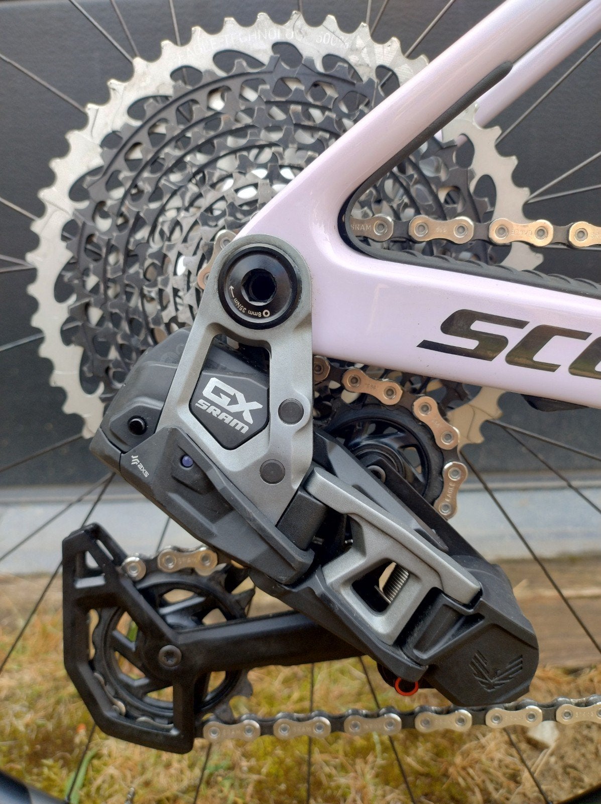 Sram GX axs transmissie, Ophalen of Verzenden, Gravelbike, Derailleur of Ketting, SRAM