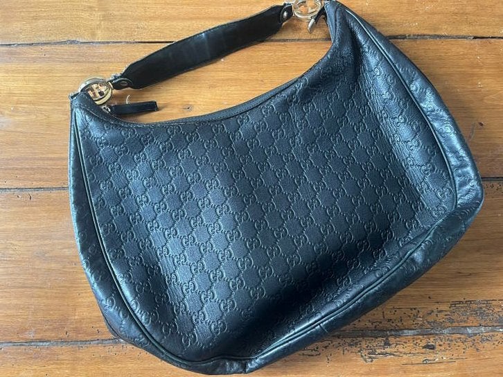 GUCCI tas - IN PRIJS VERLAAGD -, Sieraden, Tassen en Uiterlijk, Ophalen of Verzenden, Zo goed als nieuw, Zwart