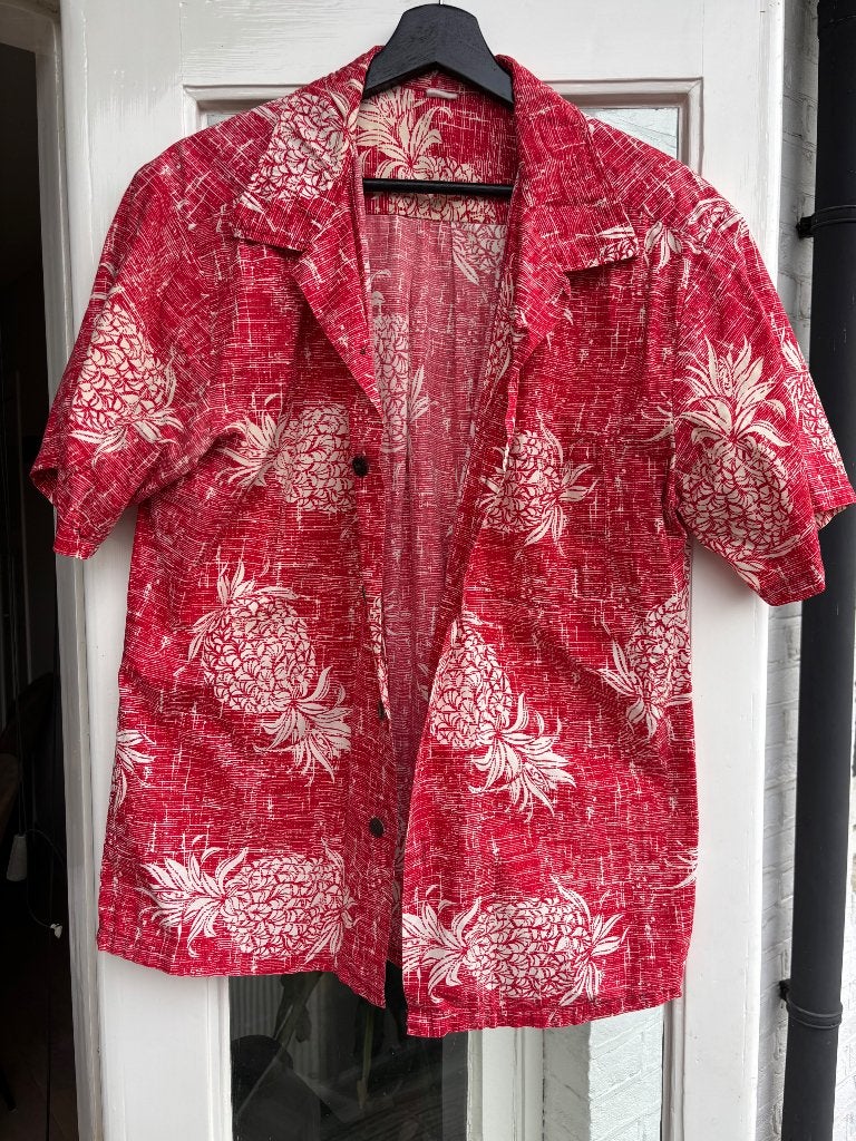 Hawaii blouse, Maat 52/54 (L), Ophalen of Verzenden, Kleding, Merkloos